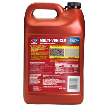 Valvoline Multi-Vehicle Concentrate Antifreeze Coolant 1 Gallon - size: 1 Gallon