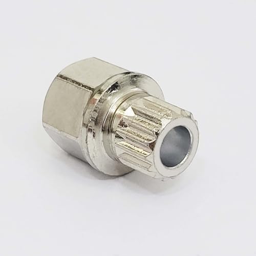 Car Wheel Lock Key Locking Lug Nut Removal Tools- Anti Theft for Tire Nut Screw Removal Compatible with BMW 1 Series 3 Series 5 Series 6 Series (32/16PT) - style: 32/16PT
