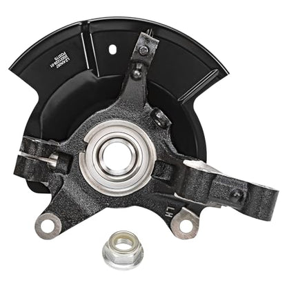 Detroit Axle - Front Steering Knuckles Brake Kit for 2011-2014 Ford Edge - size: 6PRU48714/KIT