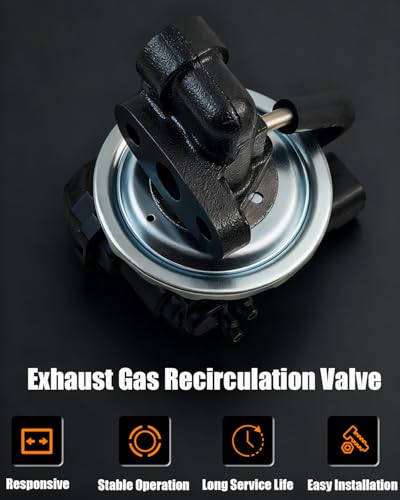 EGR Valve EGV1042 CX2060 3W7E-9Y456-B3A Fits for 2003-2011 Crown Victoria - size: Replaces EGV1042