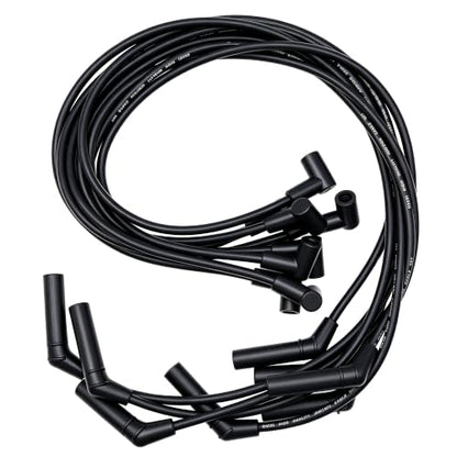 396-427-454 8MM HEI Spiral Core Ignition Spark Plug Wires - style: 396-427-454
