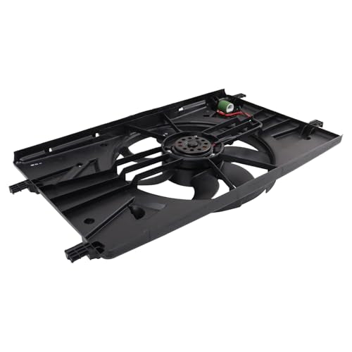 TRQ Radiator Cooling Fan Assembly - style: RFA76775