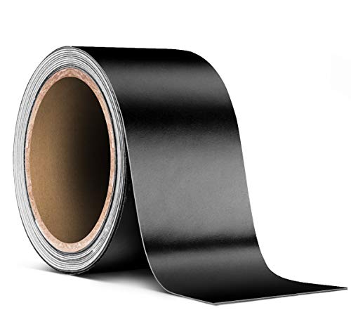 VViViD Matte Vinyl Detailing Wrap Tape 2" x 20ft DIY Roll (Matte Black) - color: Matte Black