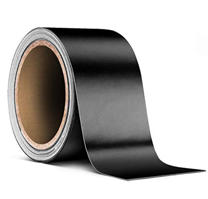 VViViD Matte Vinyl Detailing Wrap Tape 2" x 20ft DIY Roll (Matte Black) - color: Matte Black