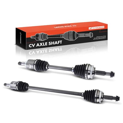 A-Premium Set of 2 Front CV Axle Shaft Assembly - style: Front Driver and Passenger Side