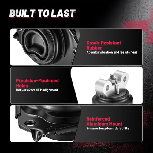 BDFHYK Front Engine Motor Mount Compatible with Chrysler 300 2011-2022 3.6L - size: 2011-2022 Chrysler 300