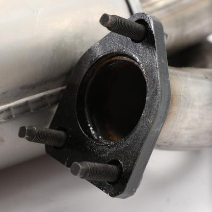 Stainless Steel Rear Exhaust Muffler for OUTLANDER Sport 2011-2019 E36H - size: For 2011-2019 OUTLANDER Sport