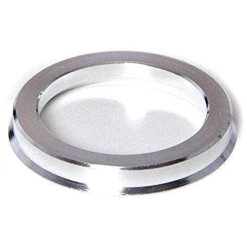 Circuit Performance 67.1mm OD to 60.1mm ID Silver Aluminum Hub Centric Rings