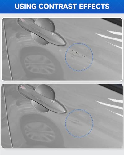 1D4 Pewter Metallic Touch Up Paint Compatible with Toyota Exact Match Touch Up Paint Car Scratch Repair - color: Pewter Metallic(1D4) compatible with 4Runner/Avalon-models/Camry-models/FJ-Cruiser/RAV4/Solara