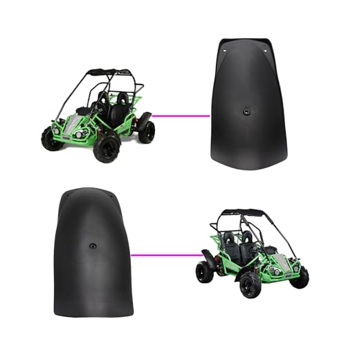 Front Mud Guard Cover Fenders 150cc 250cc 300cc Go Kart (Set of 2) Kandi Taotao JCL Roketa Kazuma