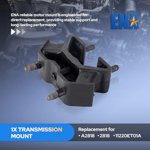 ENA Engine Motor and Trans Mount Set of 6 Compatible with Chevrolet 2006 2007 2008 2009 2010 2011 Impala 2006 2007 Monte Carlo 3.5L Replacement for A2818 A5372 A5372 A2906 A5263 A5263