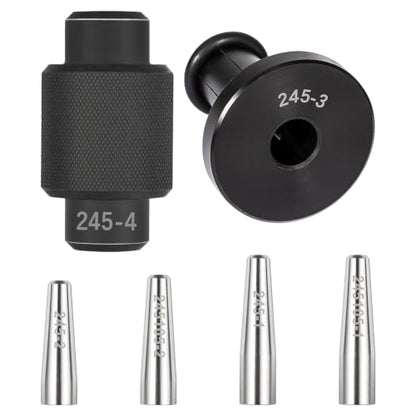 6706 Fuel Injector Rail Assembly Remover & GM245 Fuel Injector Seals Tools Perfectly Fits for GM Engines