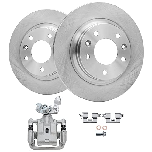 Detroit Axle - Rear Brake Kit for Ford Fusion Lincoln MKZ Zephyr Mazda 6 - size: 3BR3700570/kit