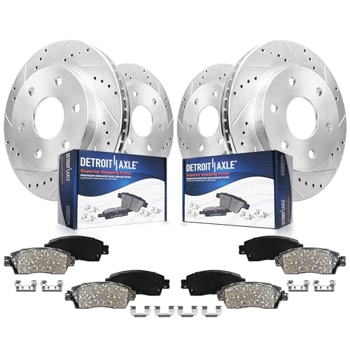 Detroit Axle - Brake Kit for Chevy Trailblazer EXT SSR Buick Rainier - size: 8PR2300017/kit