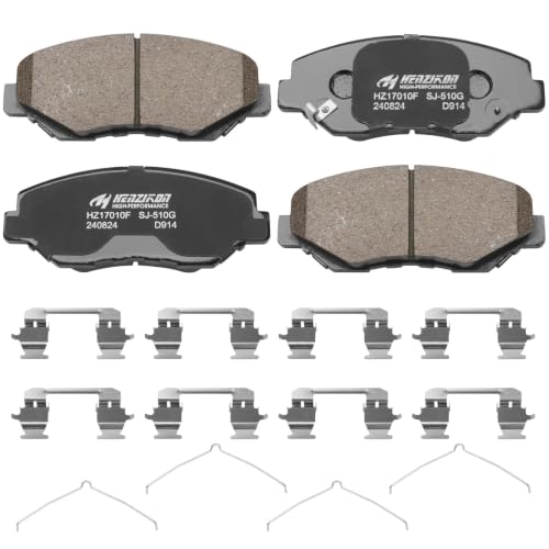 Ceramic Front Brake Pads for Honda Accord,Civic,CR-V,Pilot - size: D914
