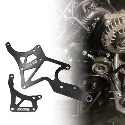 LS Serpentine Alternator Bracket & Power Steering Pump Swap Conversion