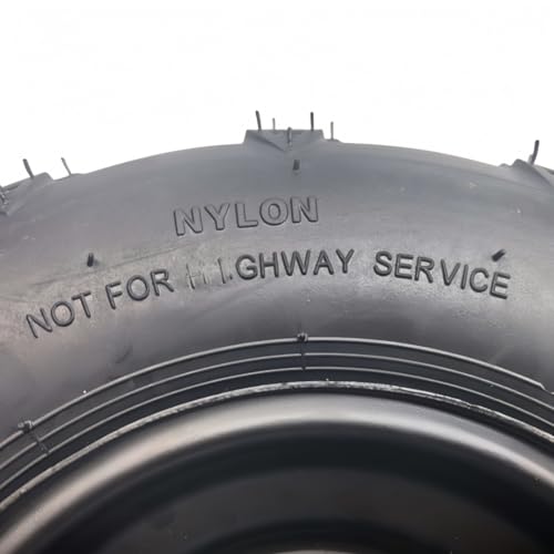 16×8-7 left Tires Wheels with Rim For 50-125cc TAO TAO ATV Go-Kart ATV.