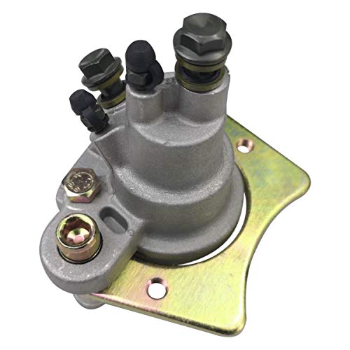 M MATI Rear Brake Master Caliper Assembly for Polaris Scrambler 500 2005-2012 Trail Blazer 250 2005-2006 Trail Blazer 330 2008-2013 Trail Boss 330 2005-2013 with Pads 1910806