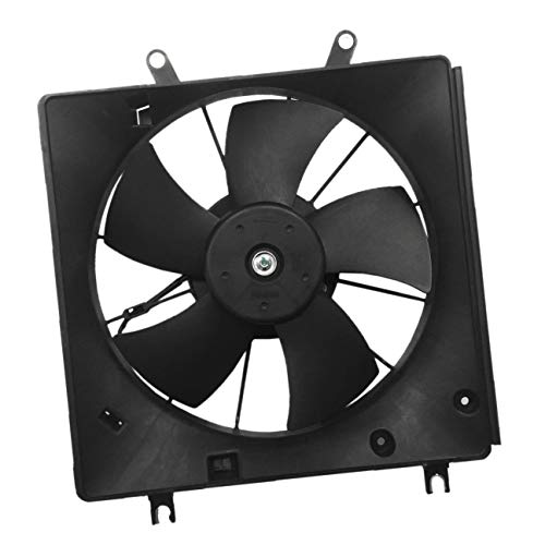 PartsFlow Radiator Cooling Fan Assembly Compatible with 2003-2007 Honda Accord 19015RCAA01 620-235 - color: For 03-07 Honda Accord