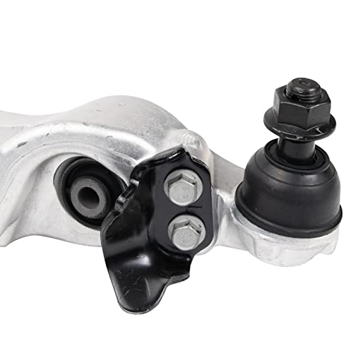 TRQ Front Lower Left and Right Control Arm and Ball Joint Set 2 Piece - style: PSA30859