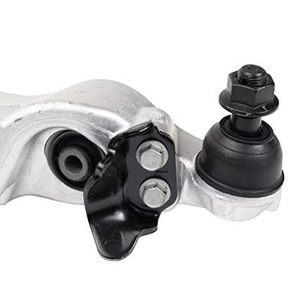 TRQ Front Lower Left and Right Control Arm and Ball Joint Set 2 Piece - style: PSA30859