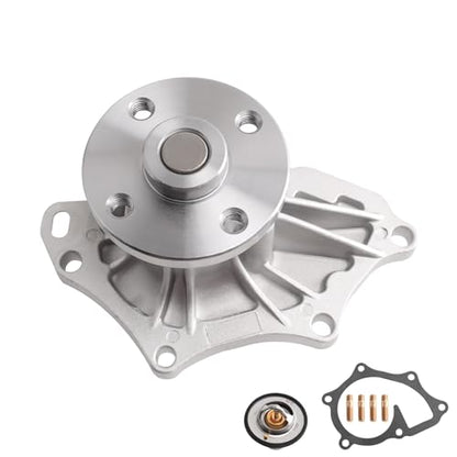 Water Pump Thermostat Kit Compatible with Corolla 2.4L - size: 2009-2010 Corolla
