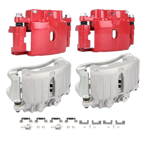 SCITOO Front & Rear Disc Brake Calipers 18-B4729 18-B4728 18-B4764 18-B4765 - size: Front & Rear[18-B4729&18-B4728&18-B4764&18-B4765]