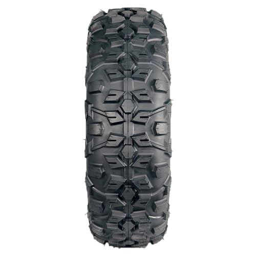 AT25x8-12 Tires ATV Tire ATV＆UTV Trail Sand Off-Road Tire 25x8-12, All Terrain Tires 12mm Tread Depth 25x8x12-6 PR, Tubeless 2PCS - size: DAV101 25X8-12