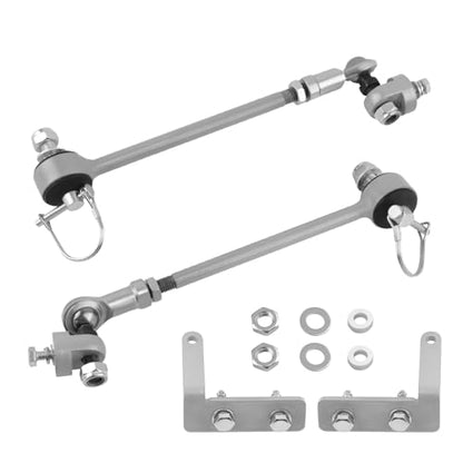 maXpeedingrods Front Sway Bar Quick Disconnects for 84-01 Jeep Cherokee XJ