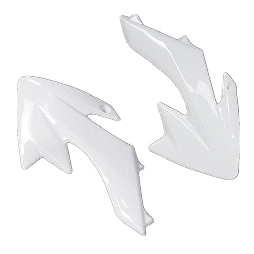 TDPRO Plastic Fairing Body Fender Kit for CRF XR XR50 CRF50 110cc 125cc Pit Dirt Bike (White) - color: White