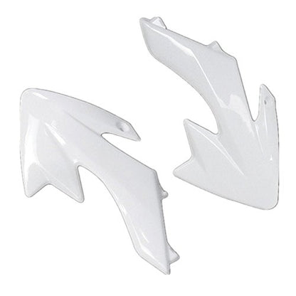 TDPRO Plastic Fairing Body Fender Kit for CRF XR XR50 CRF50 110cc 125cc Pit Dirt Bike (White) - color: White