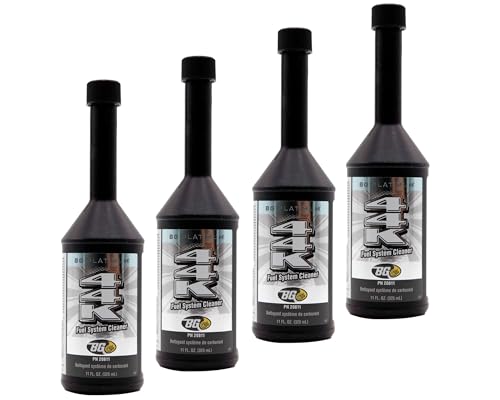 BG 44K Fuel System Cleaner 4 Pack