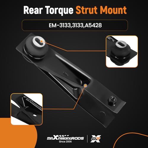 maXpeedingrods Engine Motor Mount and Transmission Mount Kit for Buick - style: EM3192