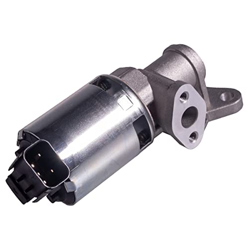 AUQDD EGV827 EGR Exhaust Gas Recirculation Valve w/Gasket (For 5.7L V8;VIN 2/H/D) Fit For 06-08 Chrysler 300 Dodge Charger /04-08 Durango /03-08 Ram 1500/05-08 Jeep Grand Cherokee 53032509AM
