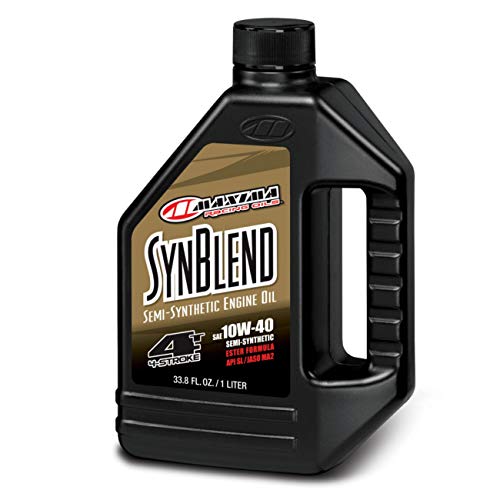 Syn Blend Ester 10w40 - size: 33.8 Fl Oz (Pack of 1), style: Single