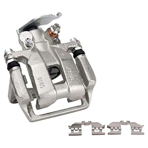 TRQ Rear Left Brake Caliper w/Bracket Drivers Side - style: CLA47145