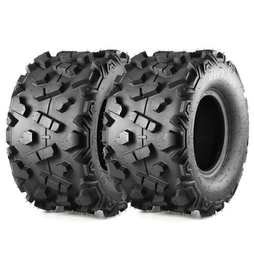 MaxAuto 16x8-7 ATV Tires 16x8.00-7 Go-Kart Tires AT16x8-7 Mini Bike Tire 16x8x7 UTV Off-Road Tire,6Ply Tubeless,2 Pack - size: 16x8-7