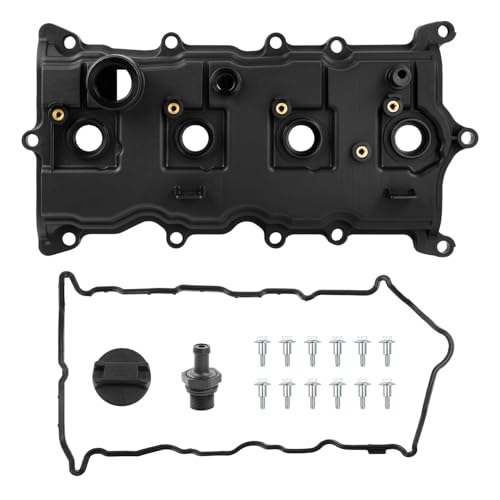 Engine Valve Cover L4 2.5L Fits for 2007-2013 Altima, 2008-2013 Rogue - size: 13264-JA00A