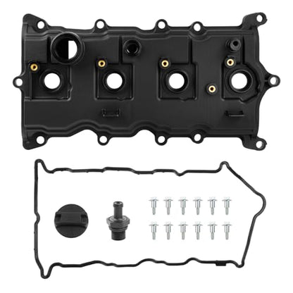 Engine Valve Cover L4 2.5L Fits for 2007-2013 Altima, 2008-2013 Rogue - size: 13264-JA00A