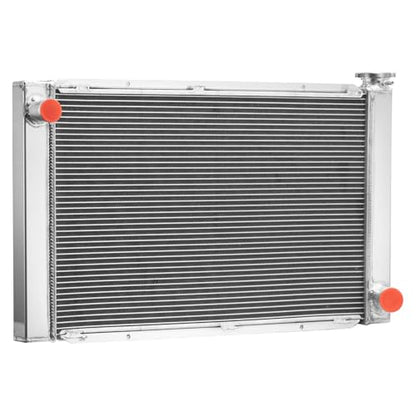 3 Row Radiator Replacement for GM CHEVY 31" X 19" Universal Heavy Duty Extreme Cooling Aluminum Radiators