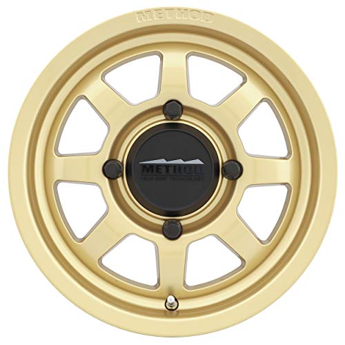 Method Race Wheels 410 Gold 14x7" 4x136", 13mm offset 4.5" Backspace, MR41047047143 - color: Gold, size: 14x7 inches, 4x136, 13/4.5"