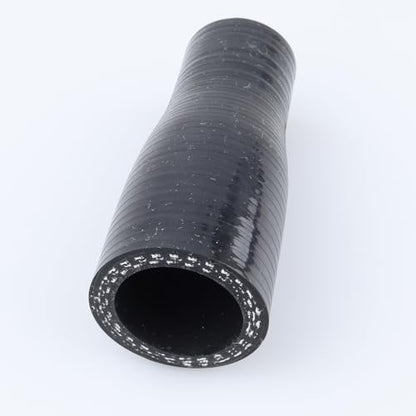 AC PERFORMANCE ID 1" to 5/8" Straight Silicone Hose Reducer Black - color: Black, size: ID 1" to 5/8" (25mm to 16mm)
