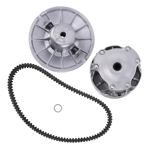 maXpeedingrods Primary & Secondary Driven Clutch w/Belt for Polaris Ranger 570 EFI 2014-2017, Ranger 500 2017-2021, Ranger Crew 570 EFI 2014 2018-2019, Replace# 1323255,1323013