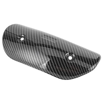 DAGIJIRD Durable Motorcycle Exhaust Pipe Heat Shield Protector, Stainless Steel Exhaust Protective Heat Shield Cover