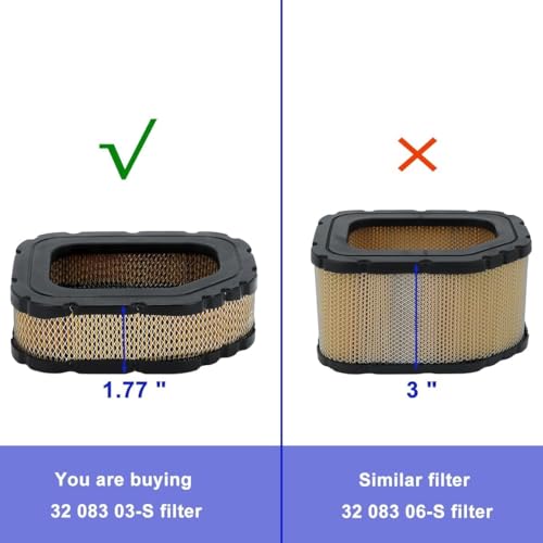 SV710 SV715 SV720 SV725 SV730 SV735 SV740 Air Filter Fuel Pump Oil filter for Kohler 32-083-03-S Cub Cadet LT1045 LT1046 LT1050 LTX1046 LTX1050 I1046 I1050 GT1554 GTX1054 SLT1550