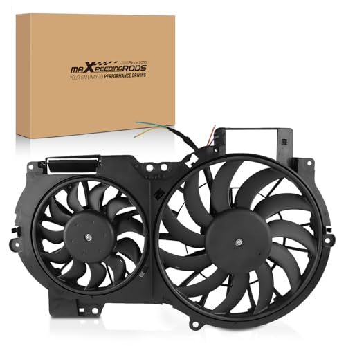 maXpeedingrods Radiator Cooling Fan for Audi A6 2006-2011, 4F0121207A - size: 4F0121207A