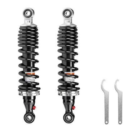 Monotube ATV Front Shocks, Shock Absorber, Struts for Kawasaki Bayou 220 2x4 (KLF220) and Kawasaki Bayou 250 2x4 (KLF250), OEM: 45014-1375, 45014-1455, 1515-0623; Amortiguadores Para Kawasaki Bayou
