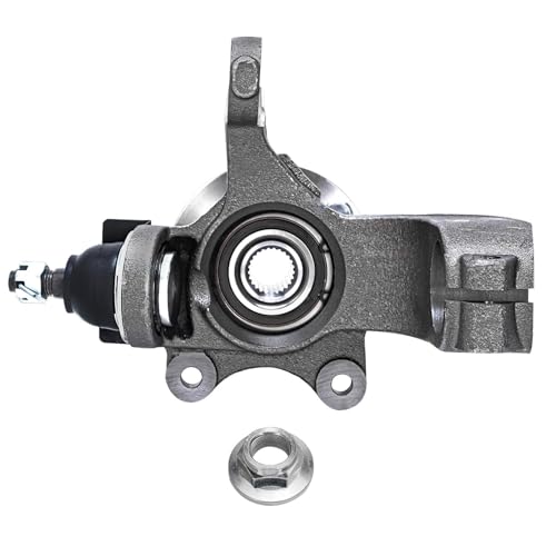 Detroit Axle - Front Left Steering Knuckle CV Axle for Ford Transit Connect - size: 2UX47838/Pair