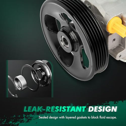 SCITOO Power Steering Pump for Nissan for altima for maxima Murano