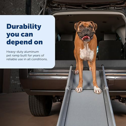 PetSafe Happy Ride Compact Telescoping Dog Ramp - size: Compact